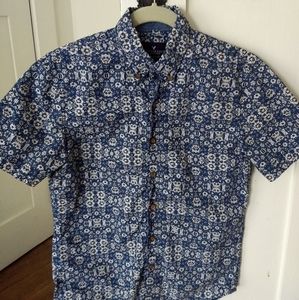 3/$20 America Eagle Men's Short Sleeve Button Down